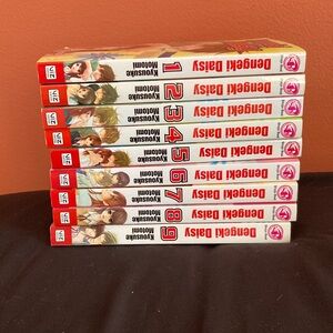 Dengeki Daisy Manga Set Volumes 1-9